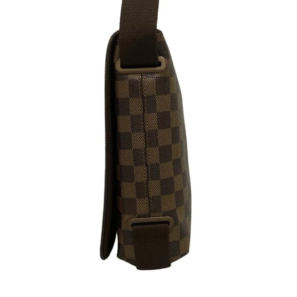 LOUIS VUITTON Brooklyn PM Ebene Damier - Shoulder Bag 690-051725 - Picture 3 of 14